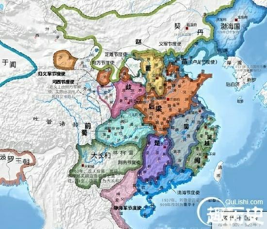 中华五千年的历史,朝代的更替似乎陷入了一个