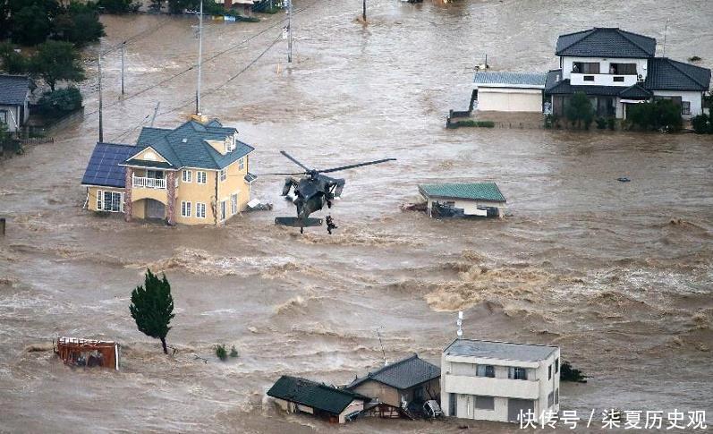日本36年最大水灾,中国人该不该祈福?300年前