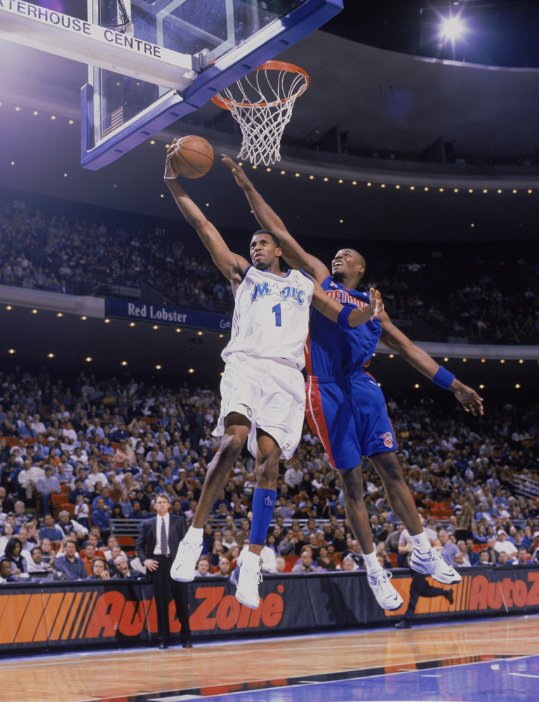 nba球星特雷西-麦克格雷迪刚刚迎来了自己第37个生日,让我们一起回顾
