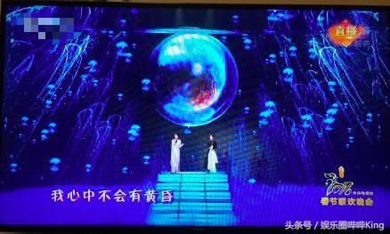 王菲春晚唱《岁月》丢掉一段歌词?网友:你已经