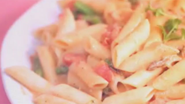 《快乐生活一点通》20180320芦笋番茄意面 《快乐生活一点通》20180320芦笋番茄意面