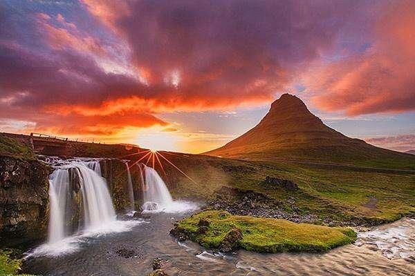 世界杯,冰岛进入全球人视线;冰岛风景,更是让人