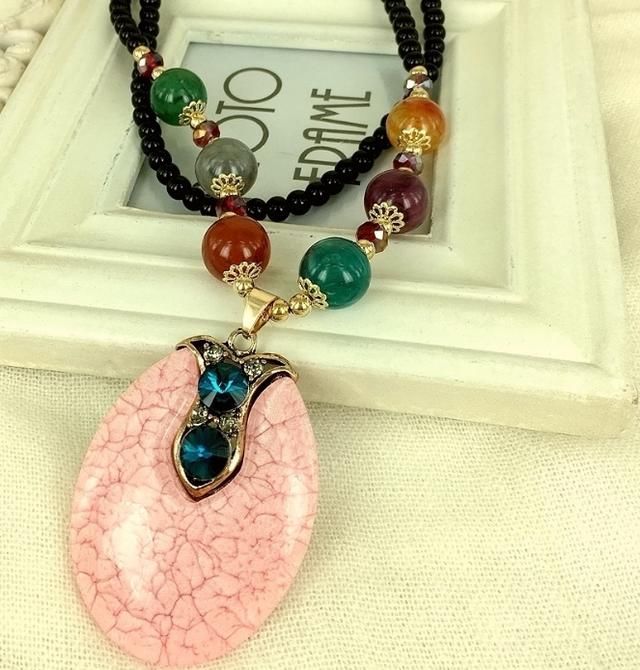 今年流行的毛衣链,梦幻唯美一眼就爱上