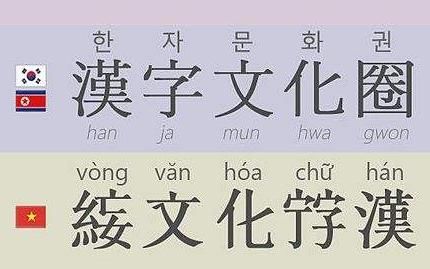 中华邻国为何独日本保留汉字?韩国不配使用汉