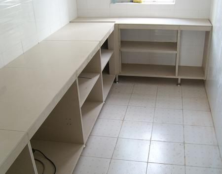 砖砌橱柜有你意想不到好处?非常实用