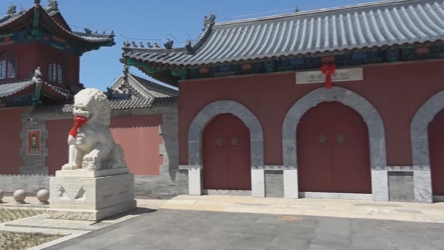 百年湖景重现圆明园 一亩园恢复“西山入画”