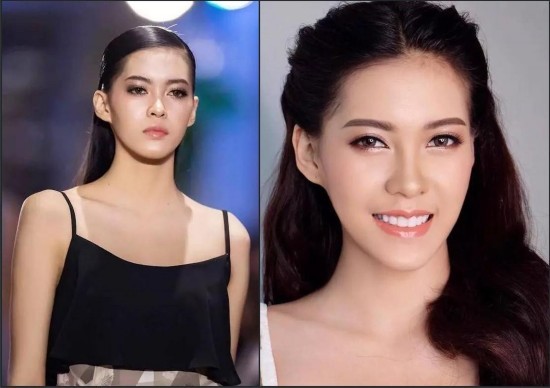 老挝首位环球小姐 貌美如花身材婀娜百年不遇