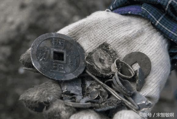 中国最大的黄金宝藏 张献忠千条沉船打捞数十