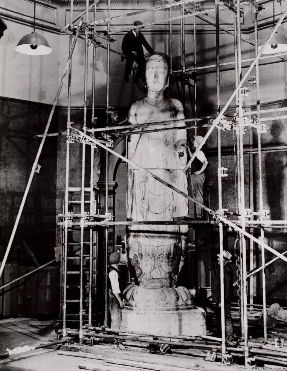 争鸣丨卢芹斋最新影像资料,大曝光