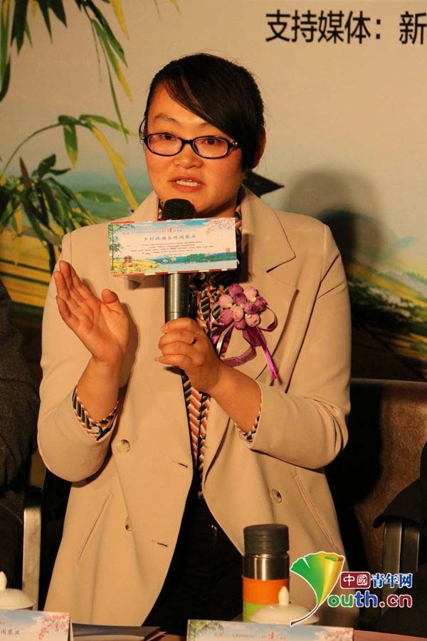 朱虹代表: 朱虹代表: