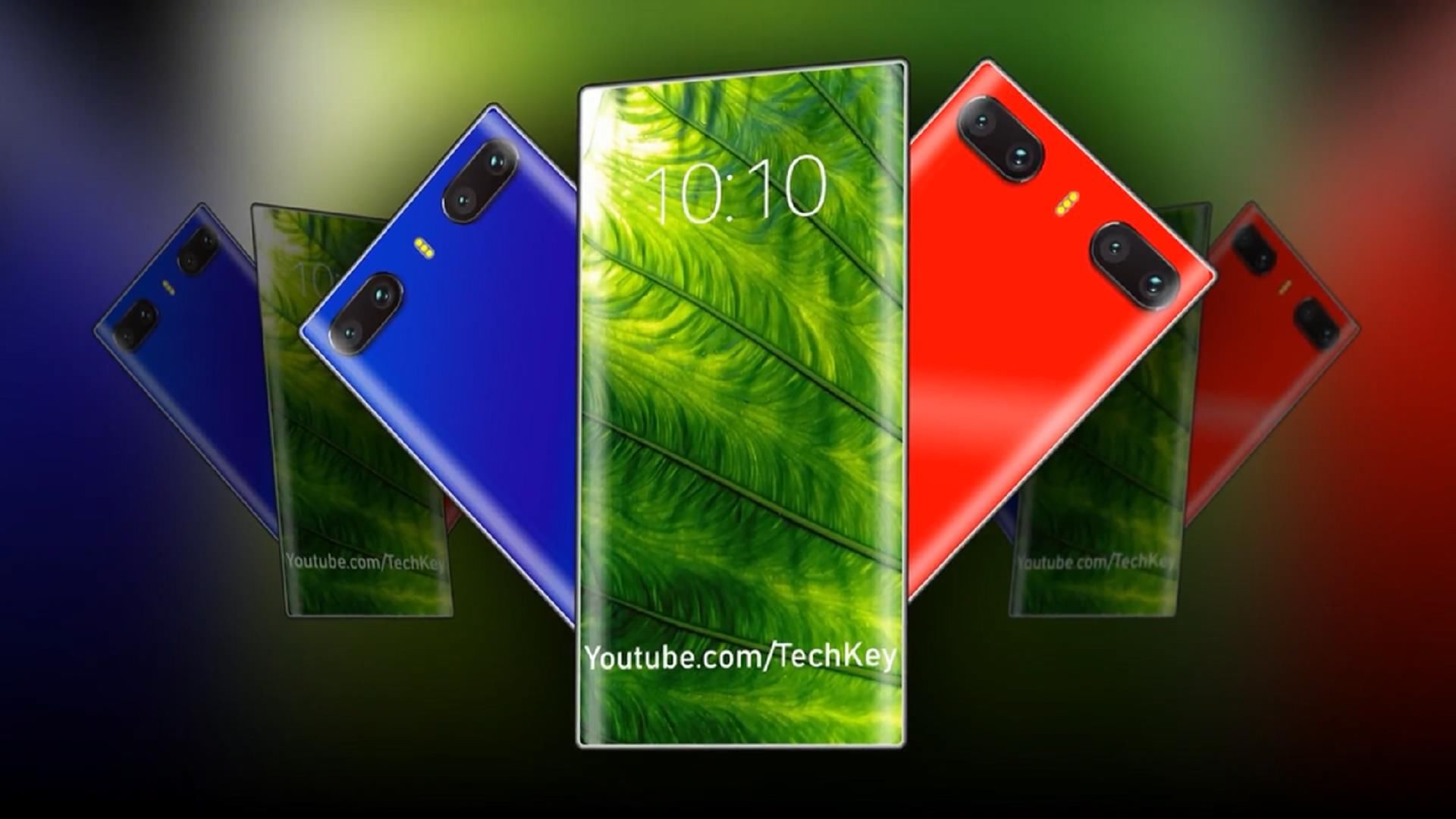 摩托罗拉刀锋V4概念图:后置四镜头 没有刘海屏