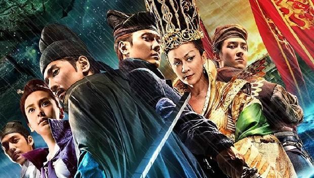 《狄仁杰之四大天王》,徐克的武侠世界