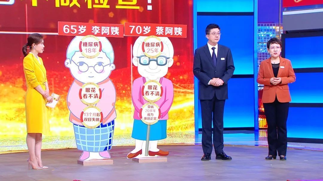 【养生堂】今晚17:25播出《携“糖”不伤眼有妙方》 【养生堂】今晚17:25播出《携“糖”不伤眼有妙方》