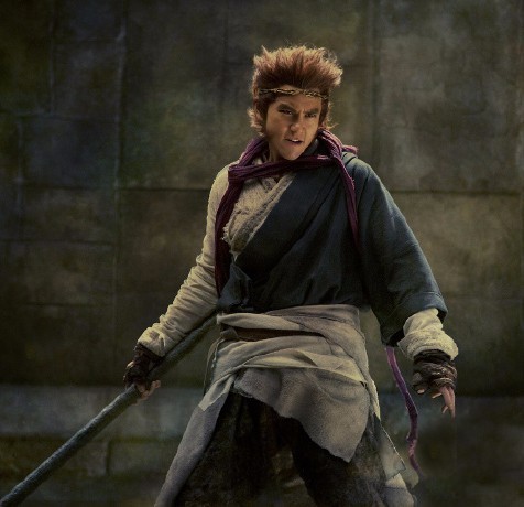 郑爽新电影《悟空传》美出新高度,和八戒谈恋爱