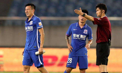 大连一方连抢申花两名主力 秦升 周挺将组建中