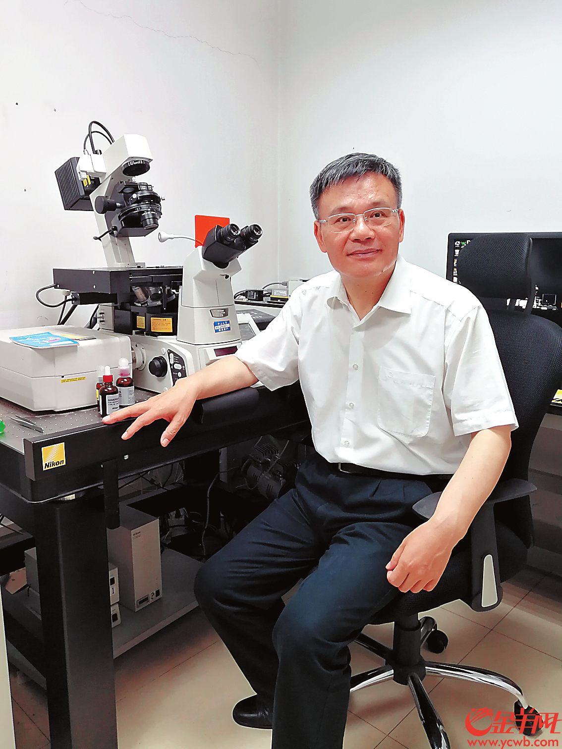 【中国梦·践行者】颜光美：多年研究溶瘤病毒M1，抗癌新药终获重大进展