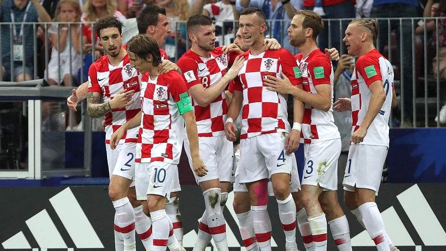 王蕊带你看世界杯时尚球衣 克罗地亚细节称王 王蕊带你看世界杯时尚球衣 克罗地亚细节称王