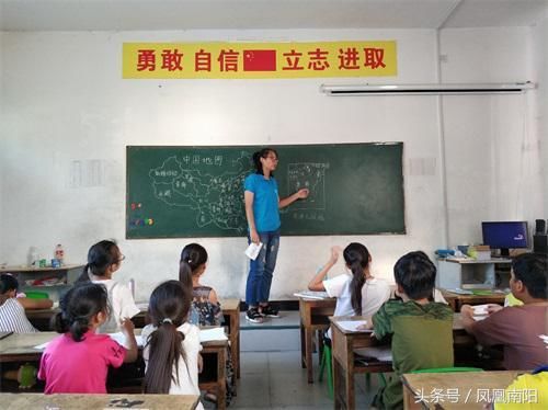 安阳工学院深入叶县开展暑期义务支教社会实践