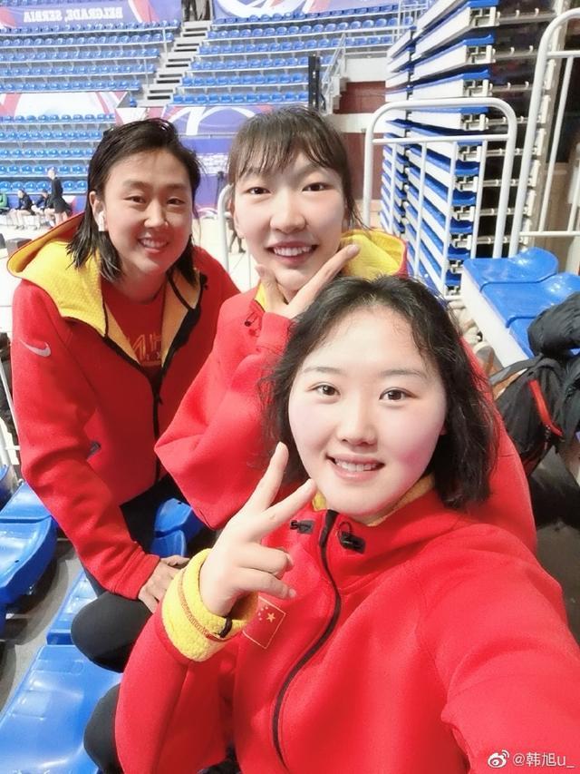 女篮队员韩旭发文庆祝胜利 晒表情包公开表白肖战(图2) 女篮队员韩旭发文庆祝胜利 晒表情包公开表白肖战(图2)