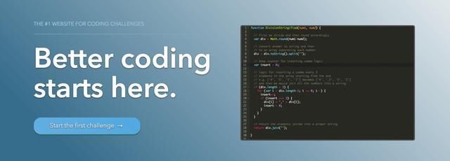 10大编程挑战网站,排名第一的能够快速提升编