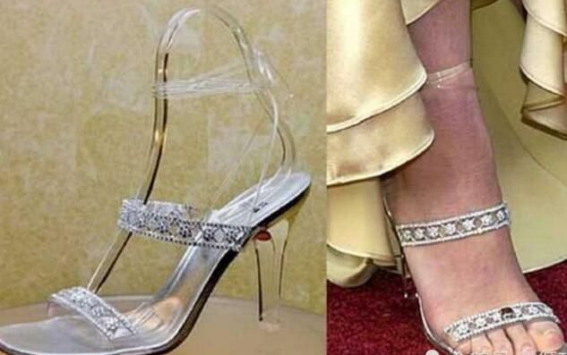 堪称全球最美的脚和最贵的鞋,你更喜欢哪一个