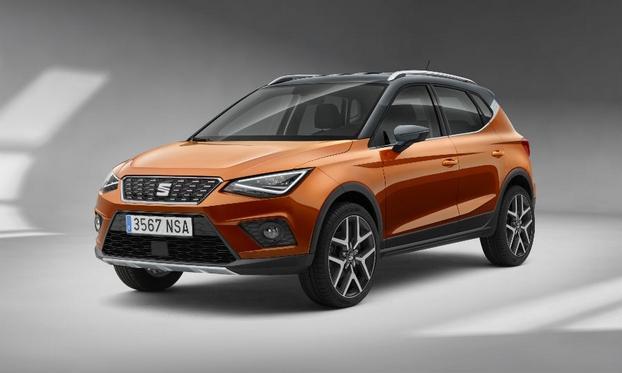 西雅特arona suv官图发布 9月正式亮相