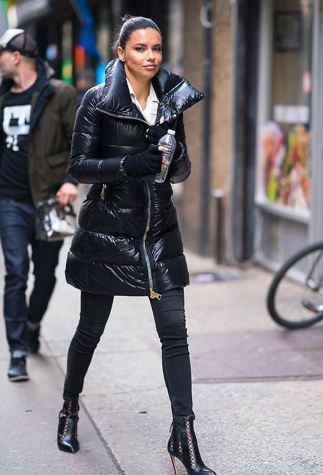 阿德里亚娜利马在纽约,曾参加18次维密秀的她