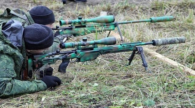 瑞士sauer ssg3000狙击步枪(单发最准) ssg3000采用