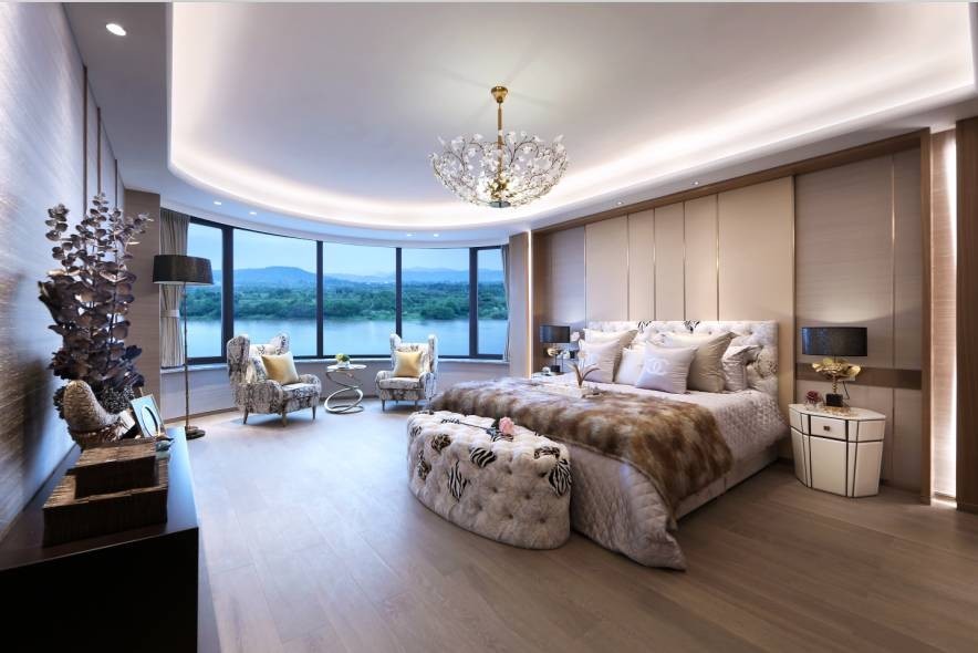 白鹭金湾 就喜欢这样的江景大平层,比别墅高端