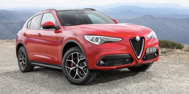 意大利汽车品牌阿尔法罗密欧的第一款SUV:St