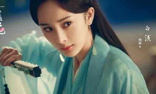 杨幂化身璇玑女王,新拍古装电视剧扶摇更新周