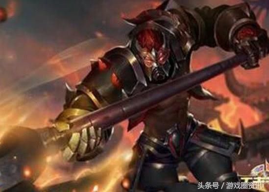 王者荣耀:输出爆表但是却无人用的4个英雄,周