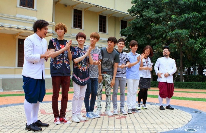 [exo][分享]170731 东南亚毒枭团伙养成游戏之洗剪吹也有春天