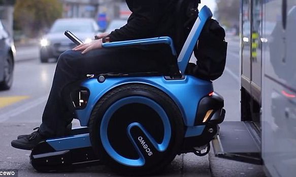 老人和残障人士福音,能爬楼梯的智能轮椅 老人和残障人士福音,能爬楼梯的智能轮椅