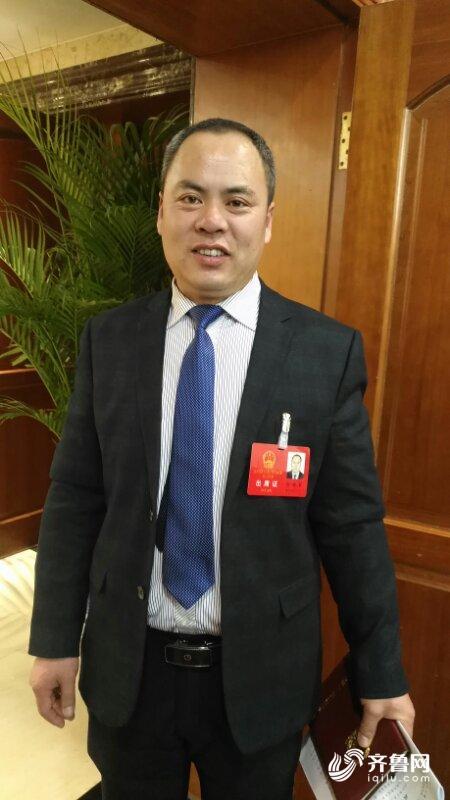 省人大代表孙徐军:打造绿色矿山 践行绿水青山就是金山银山