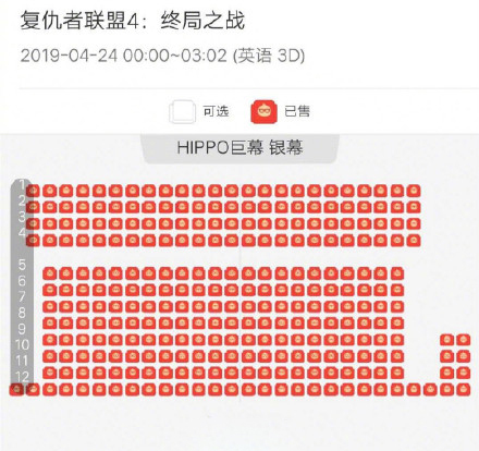 复联四预售票房破亿,创中国影史纪录