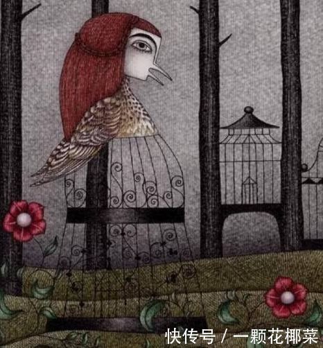 心理测试:哪张插画最好看?测出你拥有哪国人的