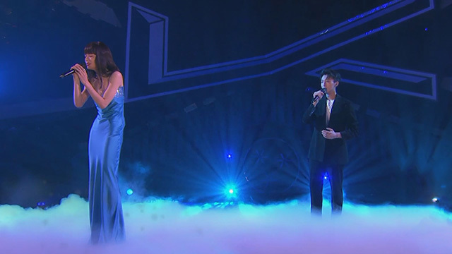 钟楚曦与牛骏峰情歌对唱《他不爱我》收获好评 钟楚曦与牛骏峰情歌对唱《他不爱我》收获好评