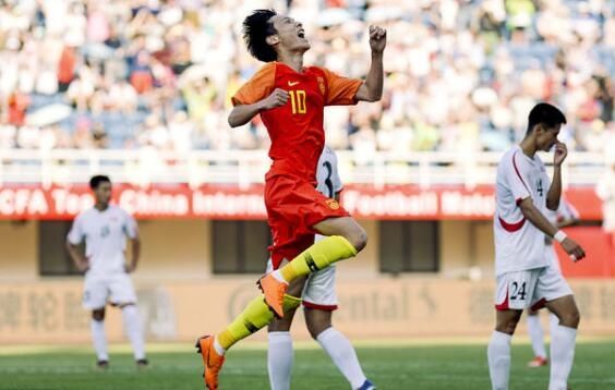 友谊赛-黄紫昌2射3传 U23国足6比2大胜朝鲜