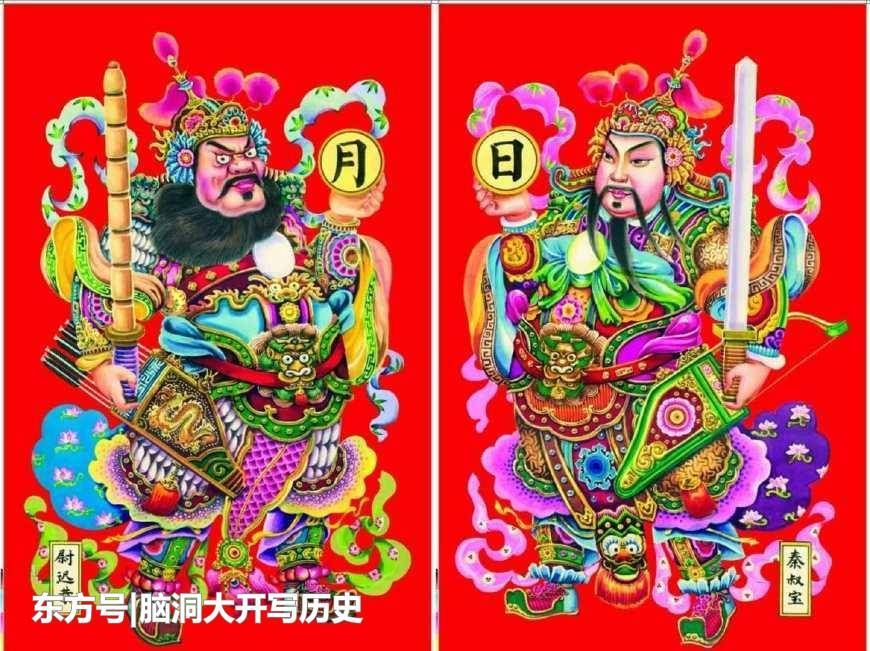 门神爷,大门门,门_大山谷图库