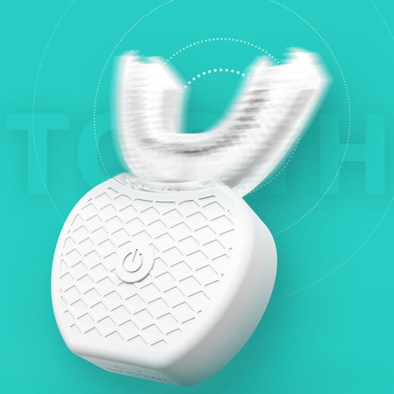 牙齿太黄没光泽这么办?教你一招,两天白回来,