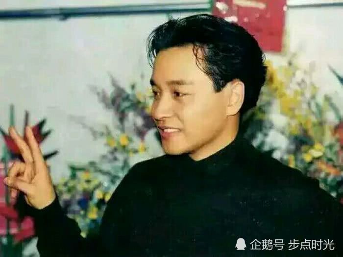 张国荣离世15周年祭,唐鹤德5字诉说思念!