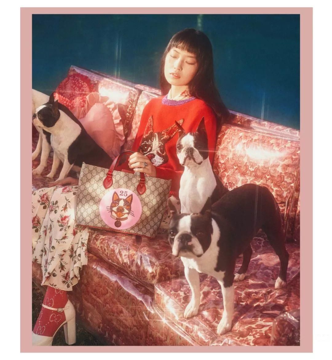 GUCCI说:我们不一样!