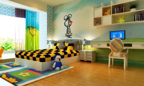 孩子学习好,就因为妈妈这样布置房间