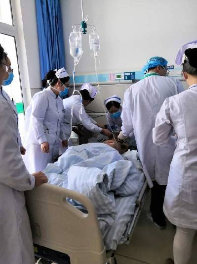 长治市人民医院开展外科系统护理应急预案演练