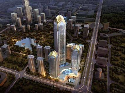 浙江第一高楼易主中国信达!刚泰集团把300米高