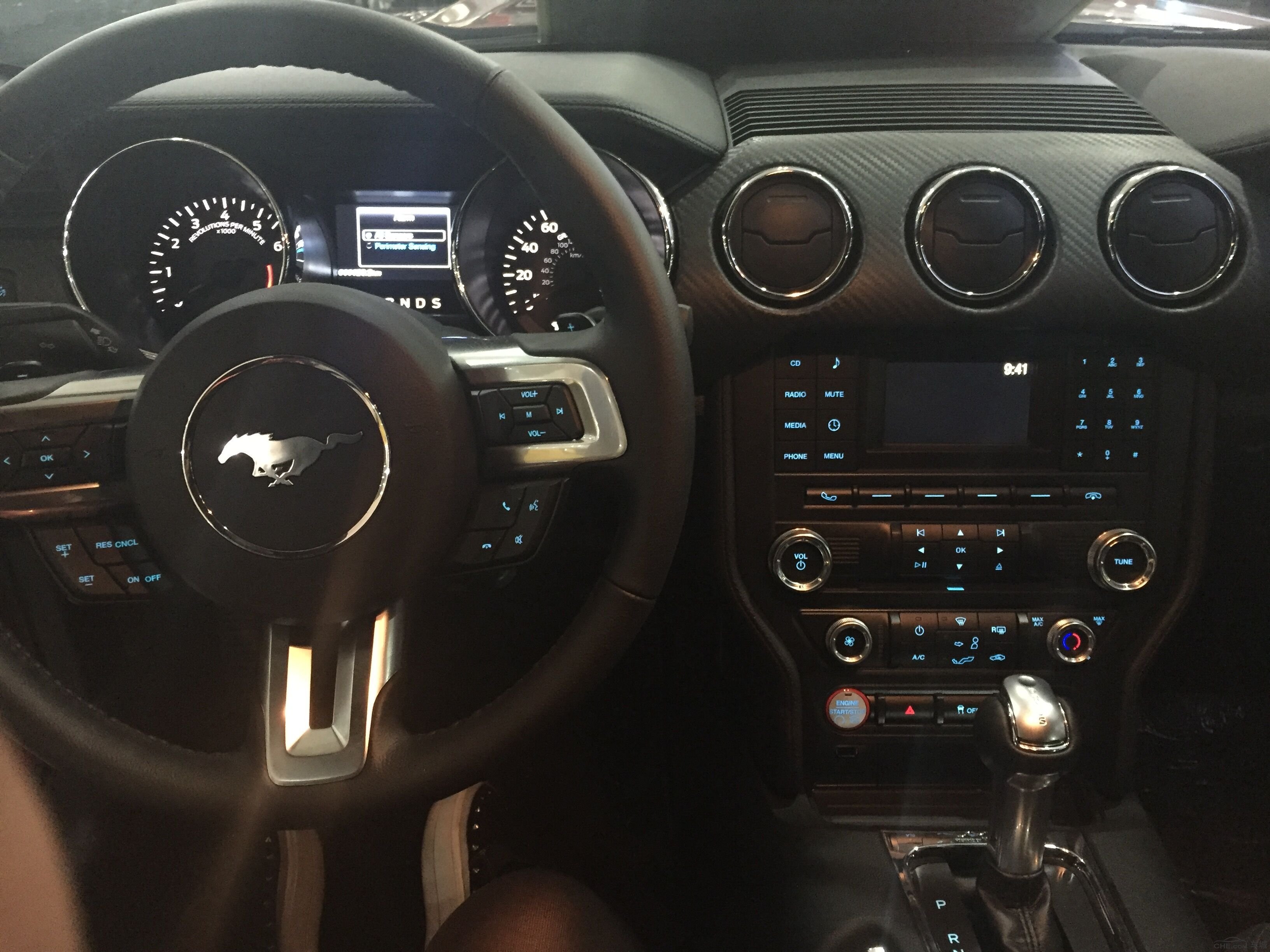 2017款福特野马2.3t美规 平行进口现车 手续齐