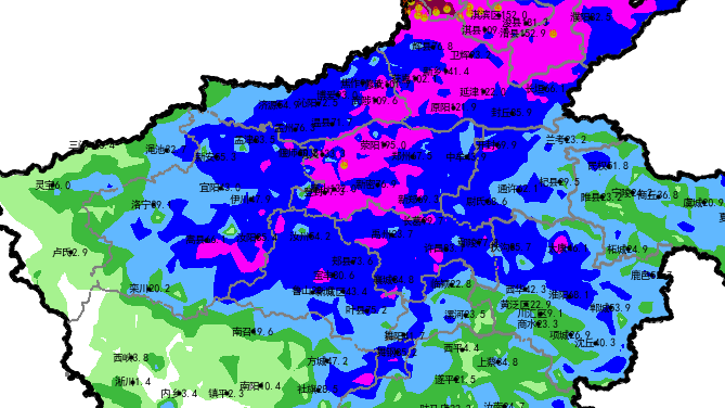 最极端暴雨形势：在福建的最强台风暴雨后，北方面临历史级暴雨