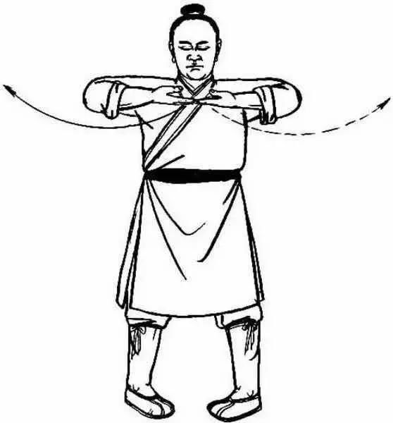 道家钟离八段锦!最原始的口诀!八仙汉钟离绝学