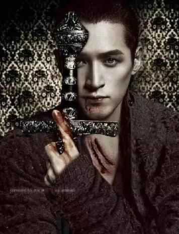 男明星吸血鬼造型,你们喜欢谁,杨洋坚毅,李易峰